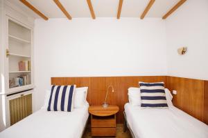 Posteľ alebo postele v izbe v ubytovaní Hotel Casa Mas