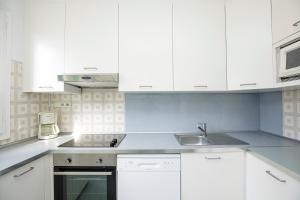 Kuchyňa alebo kuchynka v ubytovaní Hotel Casa Mas
