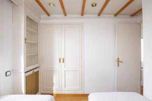 Posteľ alebo postele v izbe v ubytovaní Hotel Casa Mas