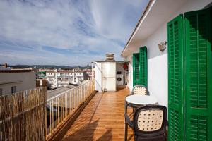 Balkón alebo terasa v ubytovaní Hotel Casa Mas