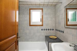 Kúpeľňa v ubytovaní Hotel Casa Mas
