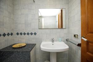 Kúpeľňa v ubytovaní Hotel Casa Mas