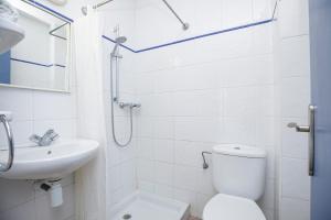 Kúpeľňa v ubytovaní Hotel Casa Mas