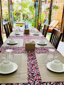 Zahrada ubytování Hoi An Golden Horse Villa