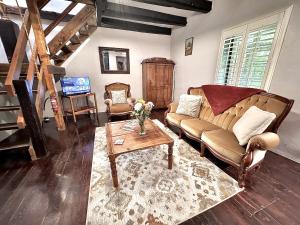 Jacobs Creek Retreat - Barossa Valley的休息区