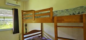 Postel nebo postele na pokoji v ubytování Pakin house