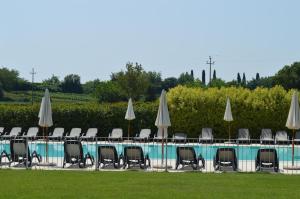 Basen w obiekcie Agriturismo Ca' Del Gal lub w pobliżu