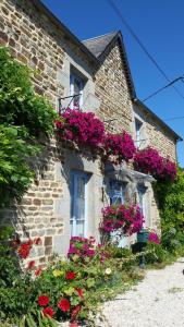 Zahrada ubytování La Bastide du Moulin - Mont St Michel