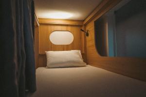 The One Hostel Hanoi 객실 침대