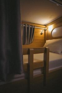 The One Hostel Hanoi 객실 침대