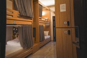 The One Hostel Hanoi 객실 침대