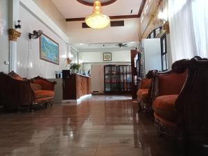 Posezení v ubytování Nassim Hotel and Beach Resort