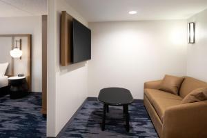 Posezení v ubytování Fairfield Inn & Suites by Marriott Denver Southwest/Lakewood
