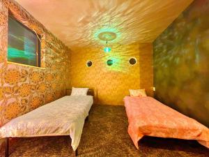 Un pat sau paturi într-o cameră la Villa Inuyama - Vacation STAY 87603v