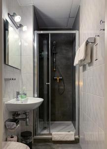Koupelna v ubytování Hotel Carl von Clausewitz