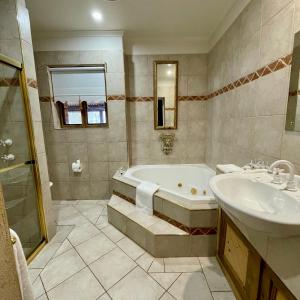 Jacobs Creek Retreat - Barossa Valley的一间浴室