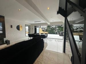 Balkón nebo terasa v ubytování Modern tyne & wear house