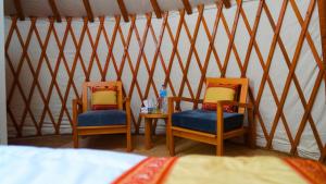 Χώρος καθιστικού στο Apex Hotels and Resorts Skardu