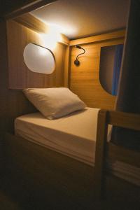 The One Hostel Hanoi 객실 침대