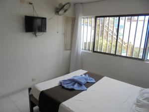 Letto o letti in una camera di Hotel Joohn Gay only LGBTIQ