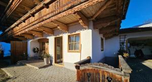 Fotografie z fotogalerie ubytování Ferienwohnung Samerbauer v destinaci Hopfgarten im Brixental