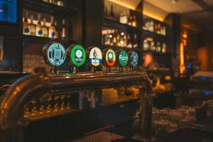 The One Hostel Hanoi 라운지 또는 바
