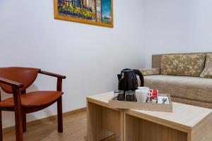 Posezení v ubytování Villa Vanty