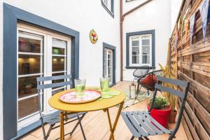 Αίθριο ή υπαίθριος χώρος στο Balcon Secret - La Cachette - Cathédrale