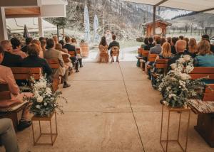 Hostia v ubytovaní Das Naturhotel die Eng