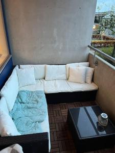 Coin salon dans l'établissement 1BR - Close to Botanical Garden & Nature