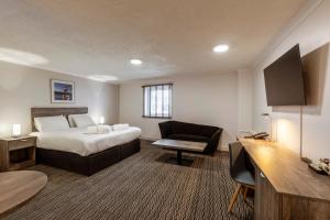TV a/nebo společenská místnost v ubytování Copthorne Aberdeen Hotel