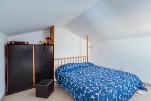 Ένα ή περισσότερα κρεβάτια σε δωμάτιο στο Flamingo House