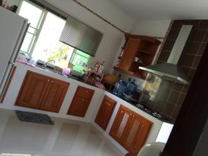 Dapur atau dapur kecil di Wan Ton vacation home