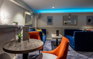 Posezení v ubytování Copthorne Aberdeen Hotel