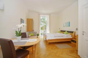 A bed or beds in a room at Residence Diana