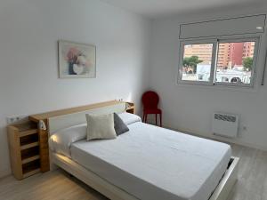 Posteľ alebo postele v izbe v ubytovaní Agi Cap Llarg