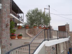 Μπαλκόνι ή βεράντα στο Meltemi Apartments