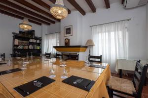 Posezení v ubytování Hotel Tugasa Las Truchas