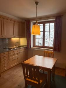 Kuchyň nebo kuchyňský kout v ubytování Walserklause Ferienwohnung + 4 fotografie