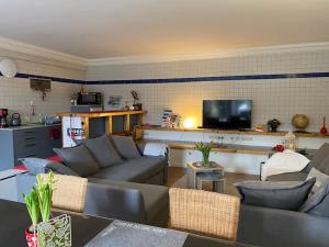 TV/Unterhaltungsangebot in der Unterkunft Ferienwohnung Thiel