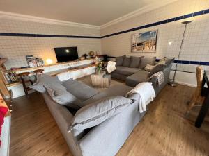 TV/Unterhaltungsangebot in der Unterkunft Ferienwohnung Thiel