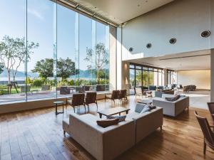 Posezení v ubytování Etajimasou Hotel & SPA Hiroshima