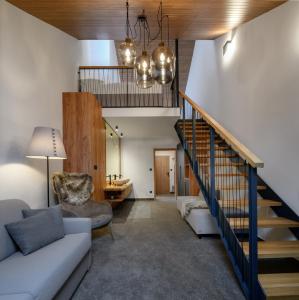 Posedenie v ubytovaní Wellness Hotel Svornost