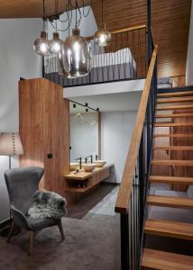 Posedenie v ubytovaní Wellness Hotel Svornost