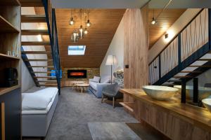 Posedenie v ubytovaní Wellness Hotel Svornost