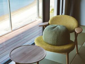 Posezení v ubytování Etajimasou Hotel & SPA Hiroshima