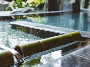 Bazén v ubytování Etajimasou Hotel & SPA Hiroshima nebo v jeho okolí
