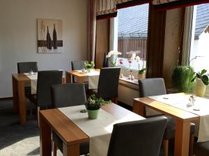 Restaurace v ubytování Pension Beste-Schnurbus