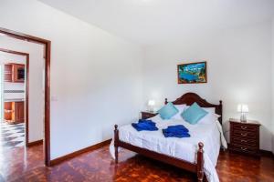 Uma cama ou camas num quarto em Dream Paradise