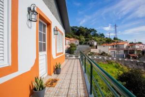 O edifício onde o apartamento está situado